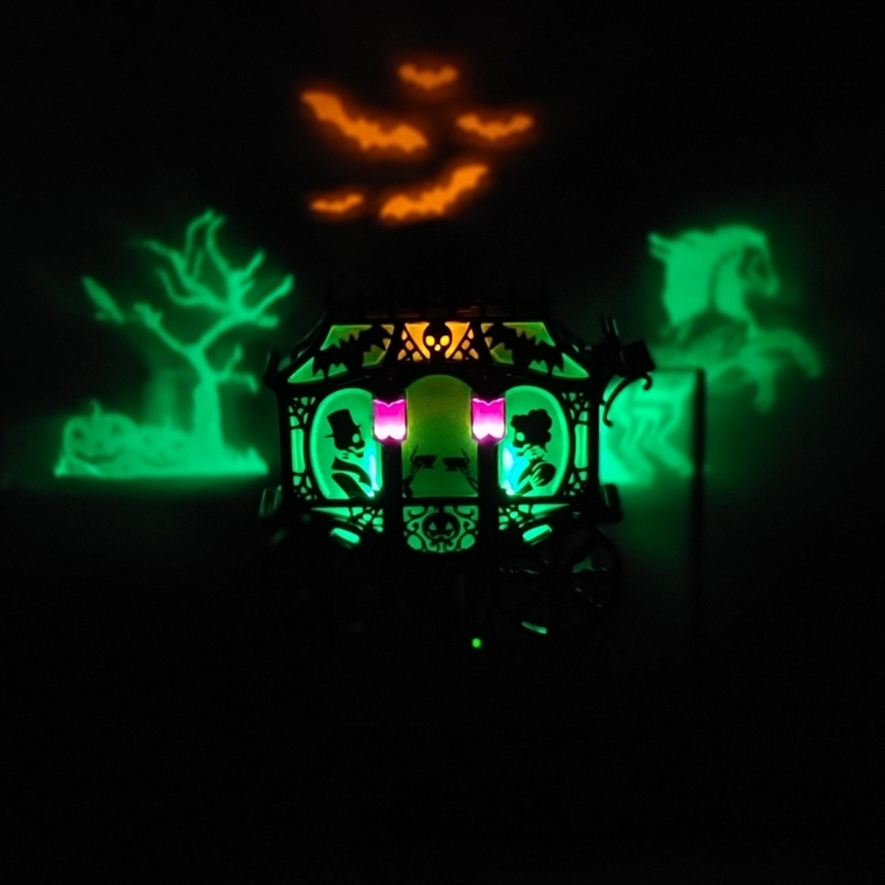 2023 Bath & Body Halloween Carriage Plug In